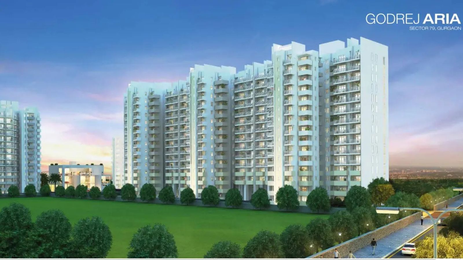 Godrej Aria new Gurgaon