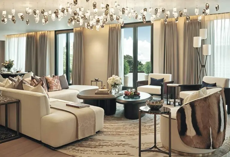 Indiabulls Estate and Club LIVING room