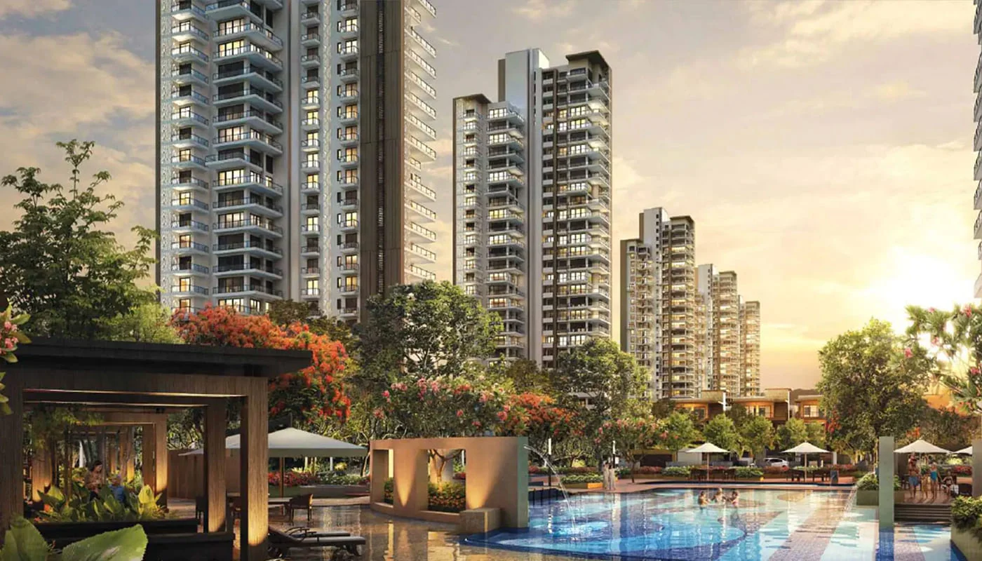 Indiabulls Estate and Club banner