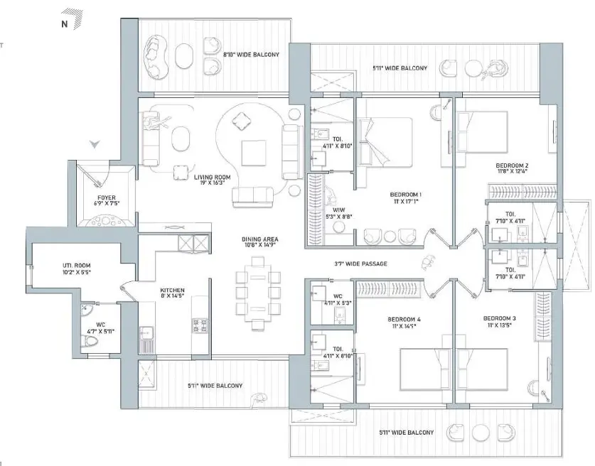 Indiabulls Estate and Club