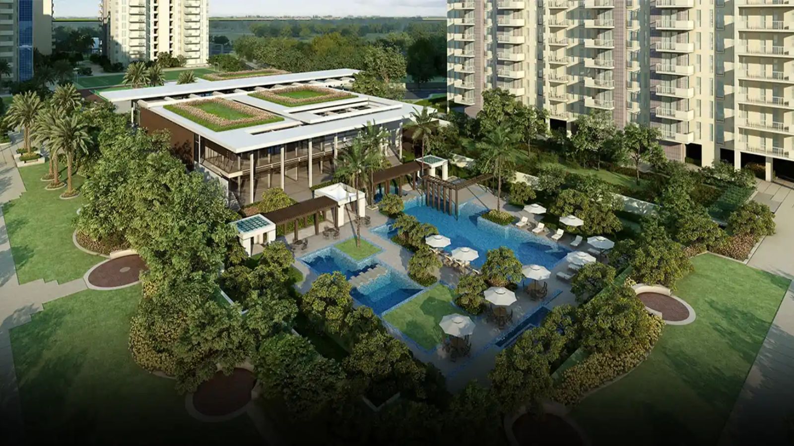 Ireo The Corridors golf course road 