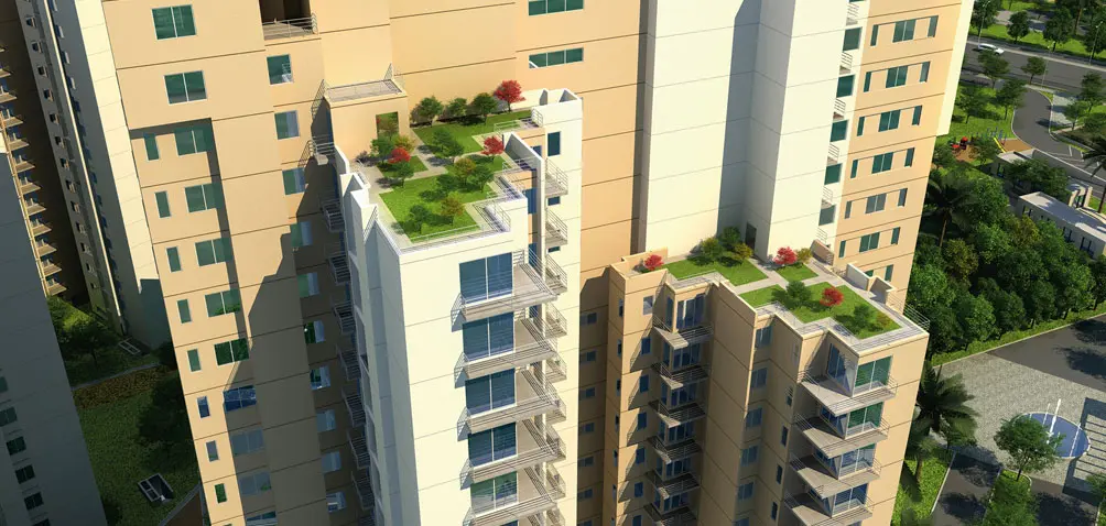 Ireo Uptown gold course extension road