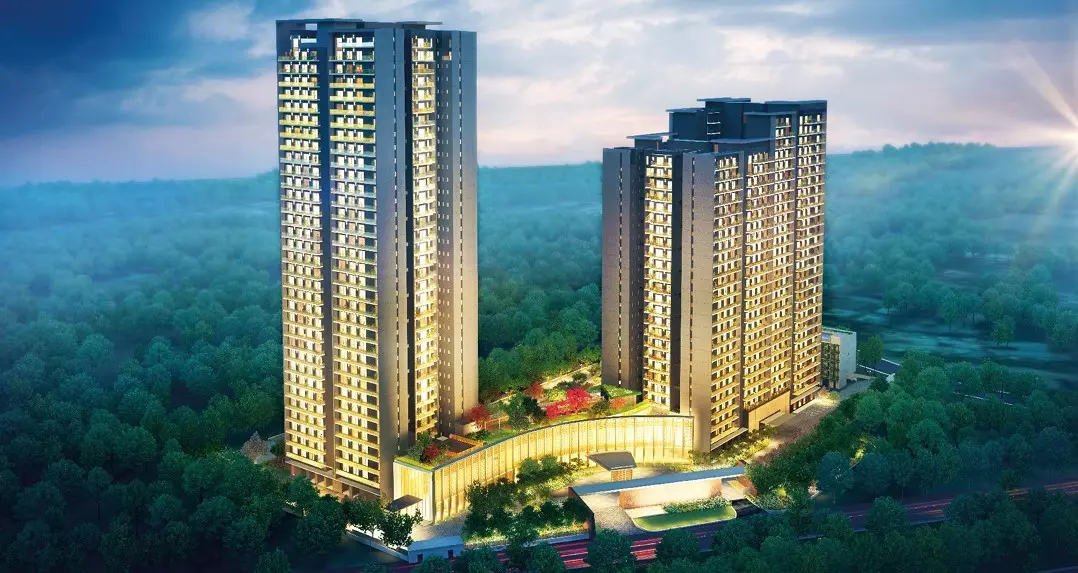 Krisumi Waterfall Residences banner