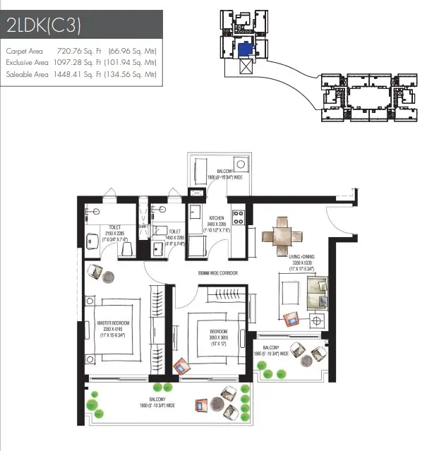Krisumi Waterfall Residences