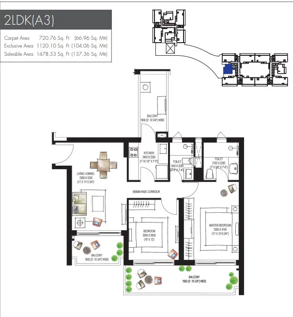 Krisumi Waterfall Residences
