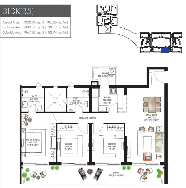 Krisumi Waterfall Residences
