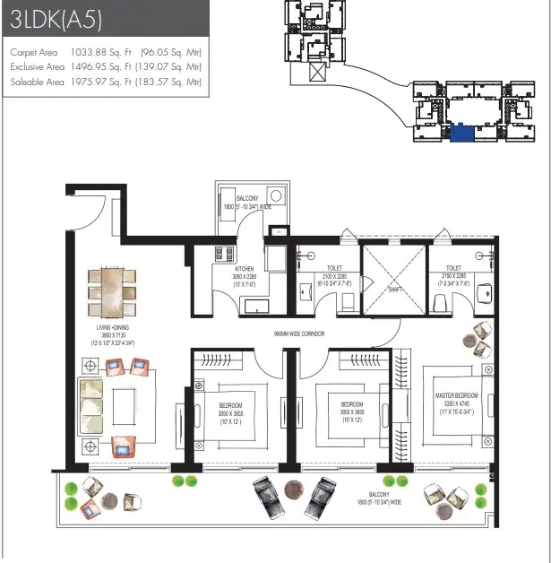 Krisumi Waterfall Residences