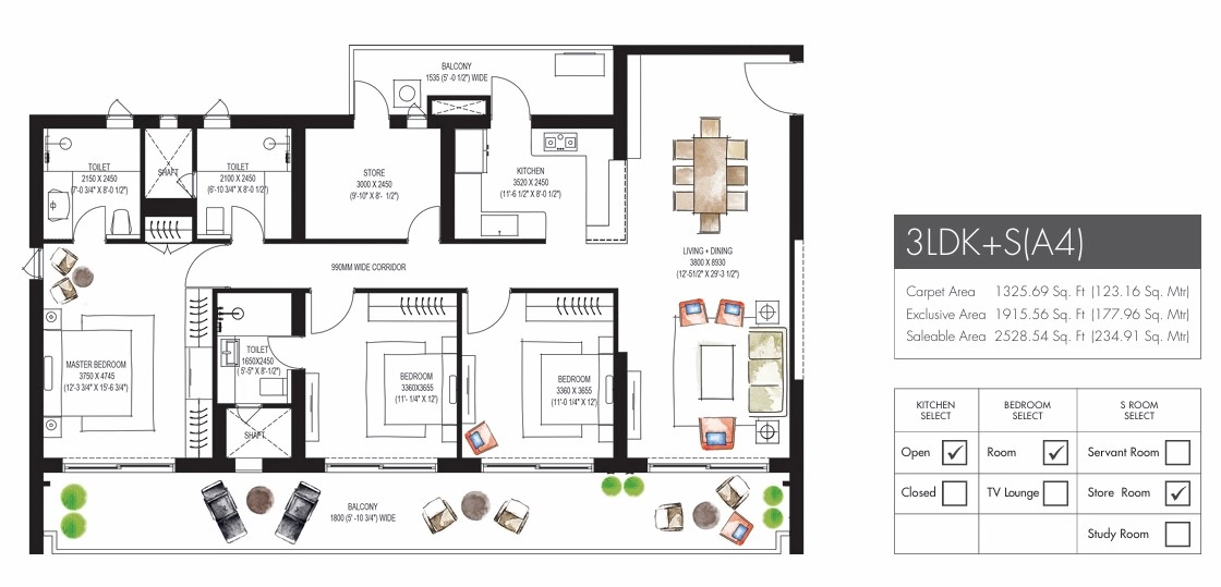 Krisumi Waterfall Residences