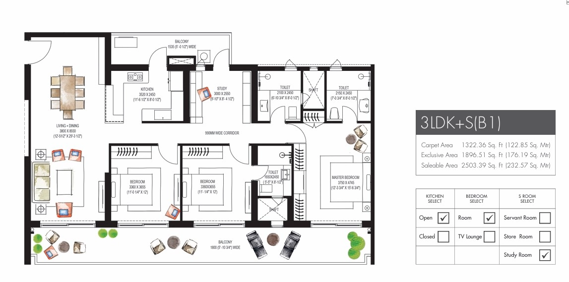 Krisumi Waterfall Residences
