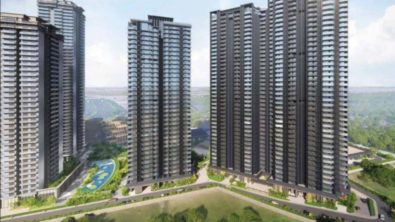 Krisumi Waterfall Suites banner