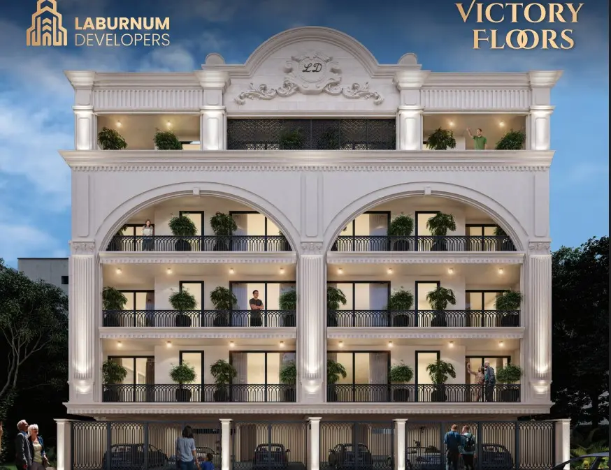 Laburnum Victory Floors golf course extension road 