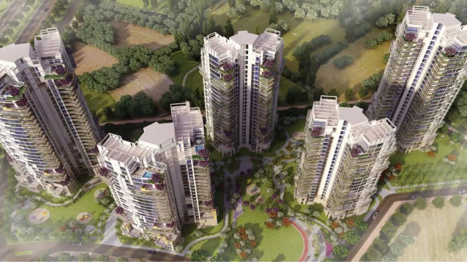 Pioneer Urban Presidia sector 62 gurgaon