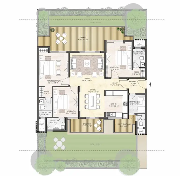 Puri Diplomatic Greens