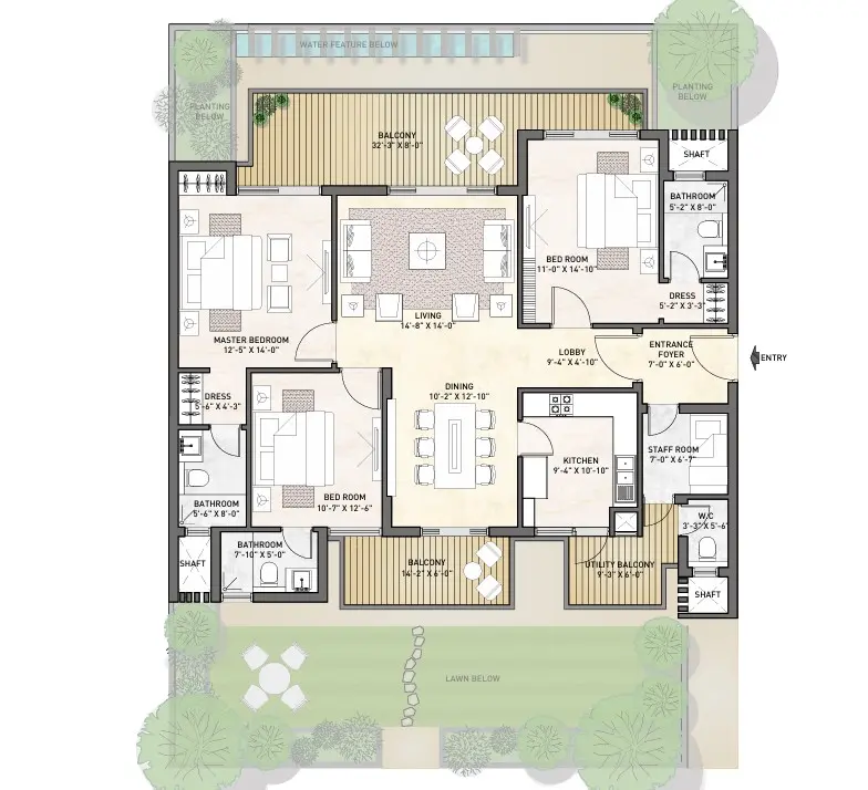 Puri Diplomatic Greens