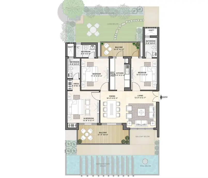 Puri Diplomatic Greens