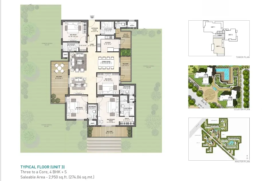 Puri Diplomatic Greens