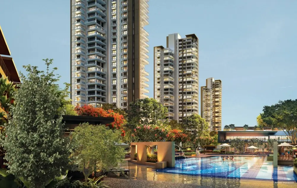 Puri diplomatic residence sector 111 gurgaon  