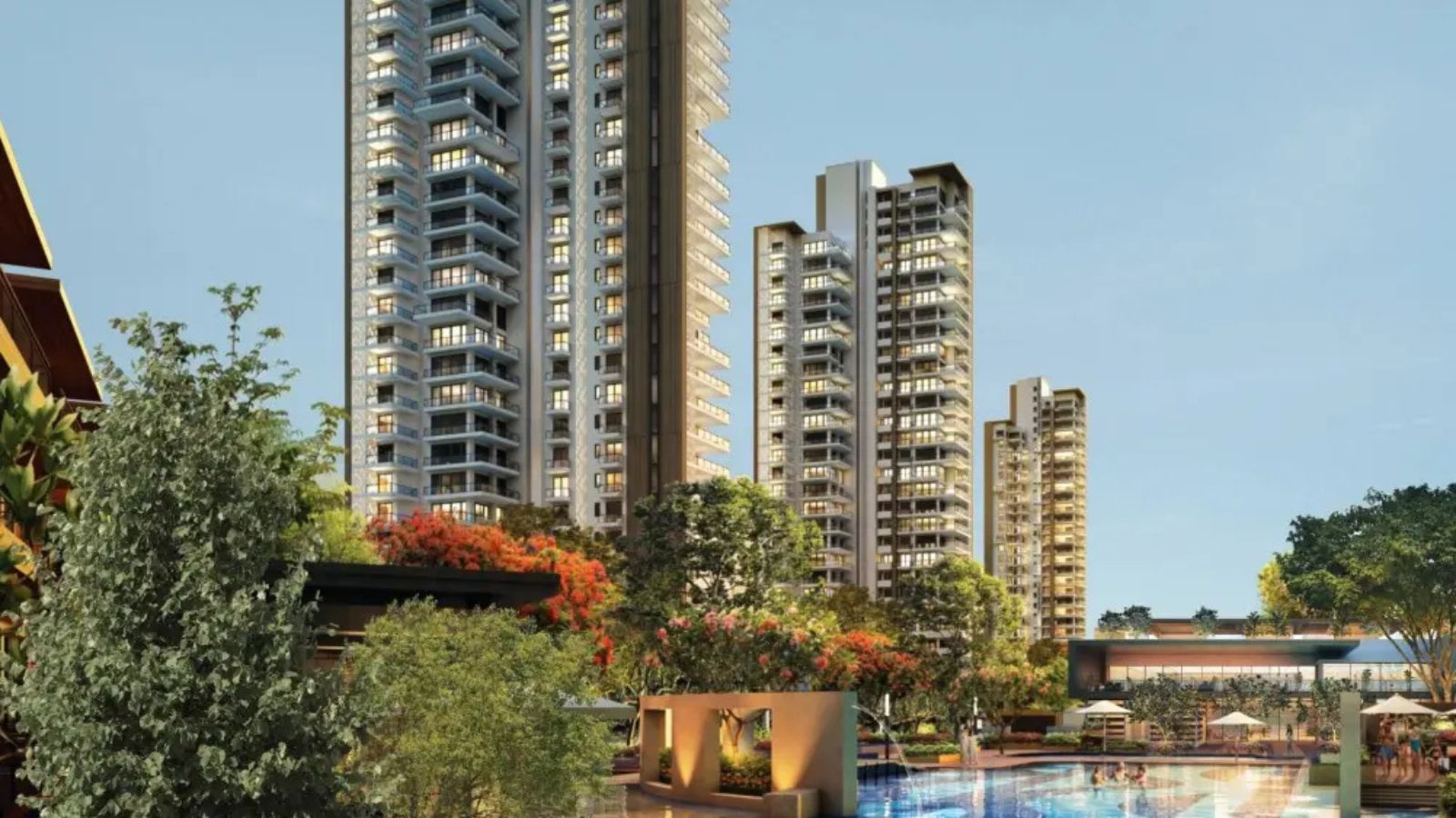Puri diplomatic residence sector 111 gurgaon  