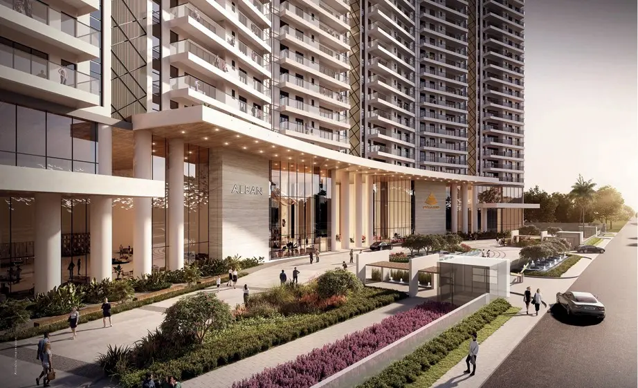 Pyramid Alban banner