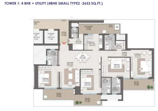 Satya Levante Residences