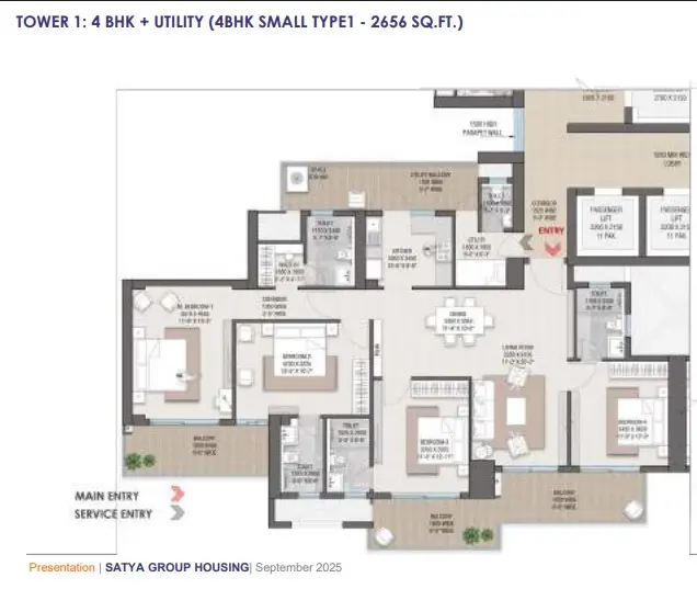 Satya Levante Residences