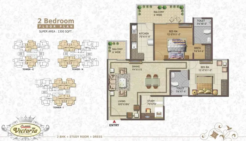 Shree Vardhman Victoria