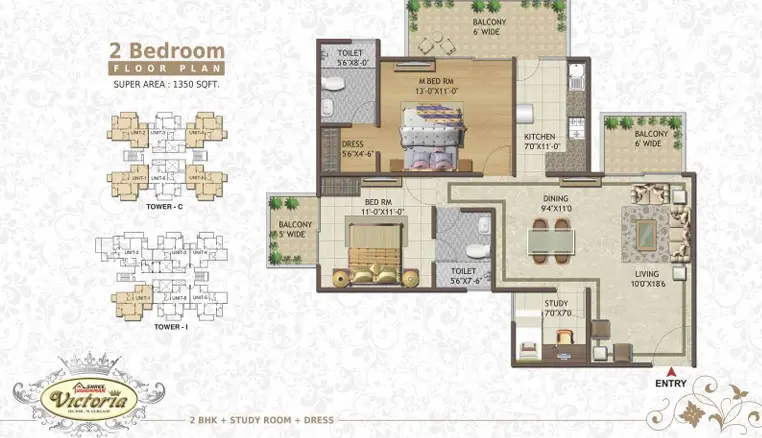 Shree Vardhman Victoria