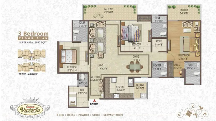 Shree Vardhman Victoria