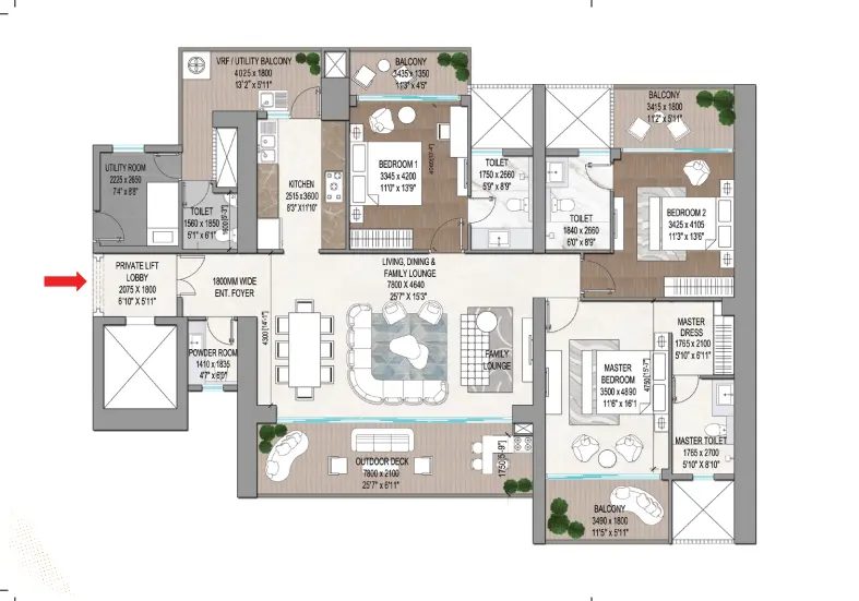 Signature Global Titanium SPR