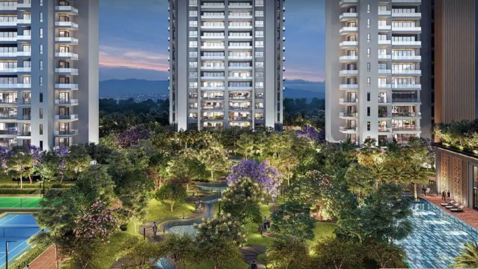 Silverglades The Legacy golf course road 