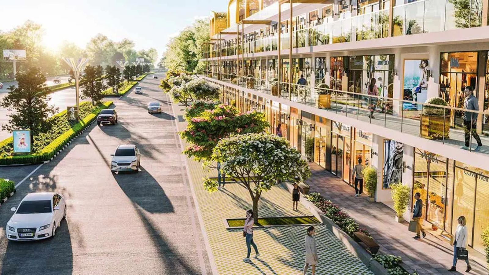 Smart World Orchard golf course road 