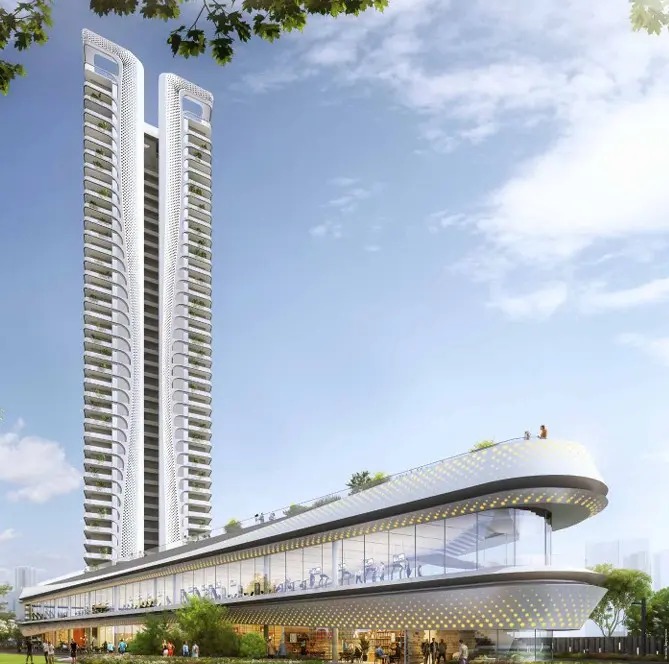 Smartworld The Edition golf course extension road 