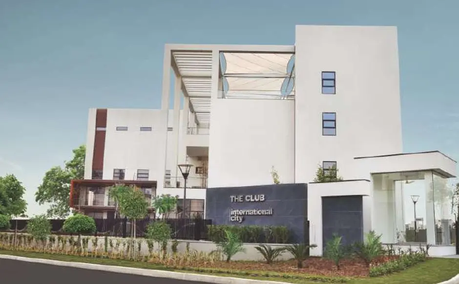 Sobha International City clubhouse