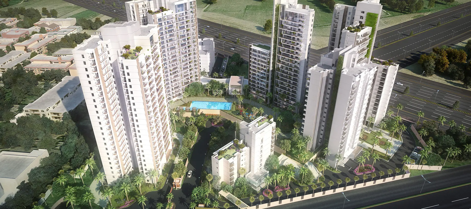 tata gurgaon gateway spr