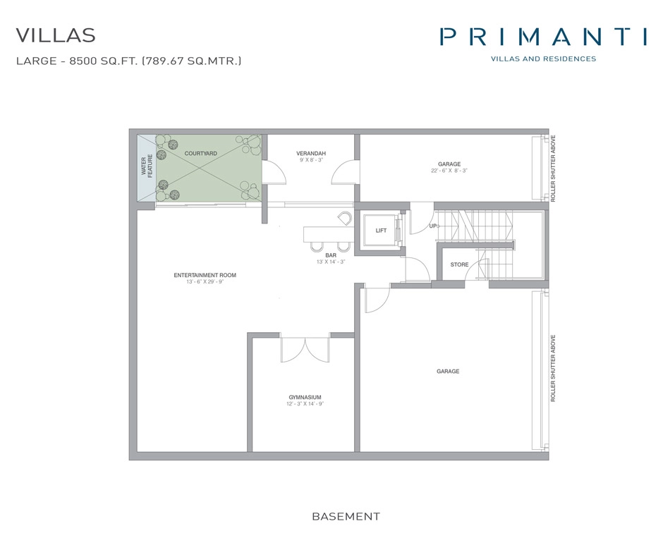 Tata Primanti villa plan 4