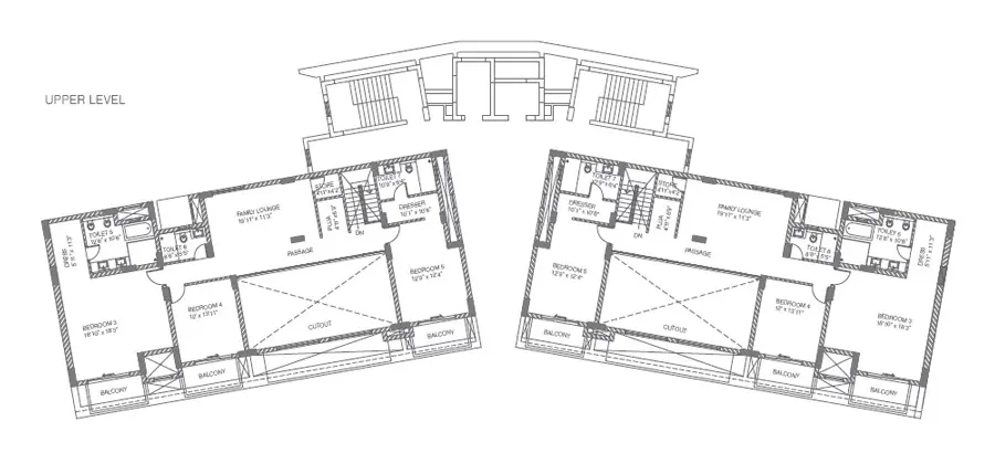 Tata Raisina Residency penthouse plan 2