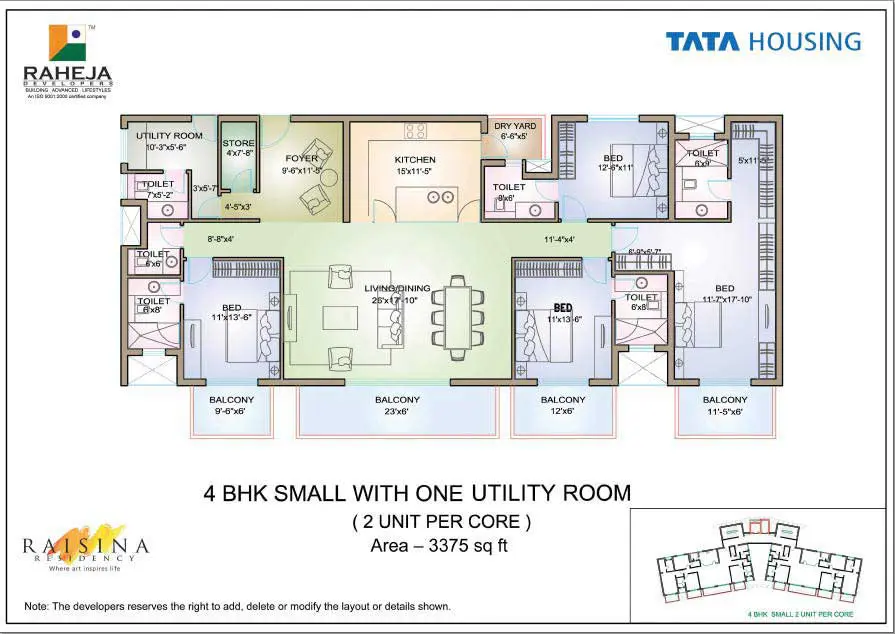 Tata Raisina Residency