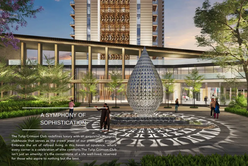 Tulip Crimson banner