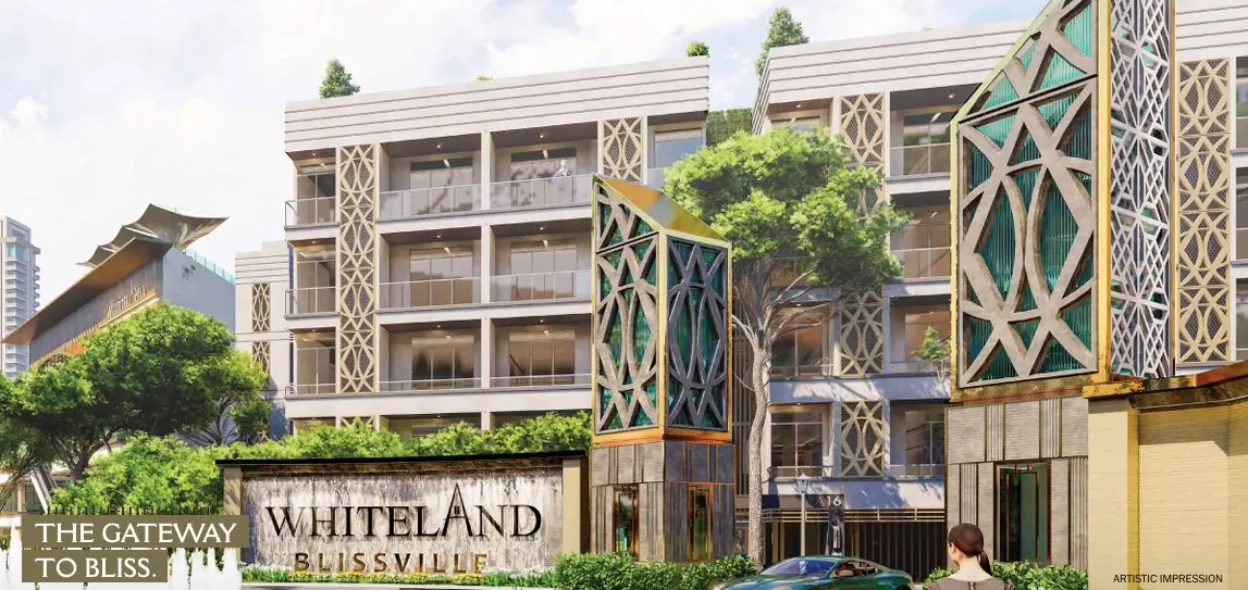 Whiteland Blissville SPR Road