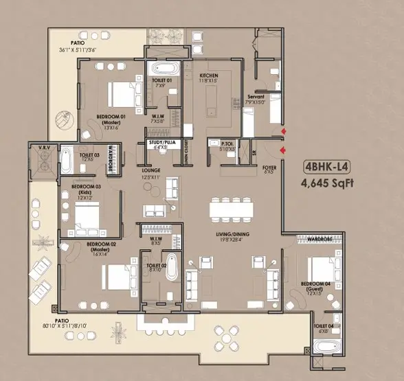 Whiteland The Aspen Iconic Towers