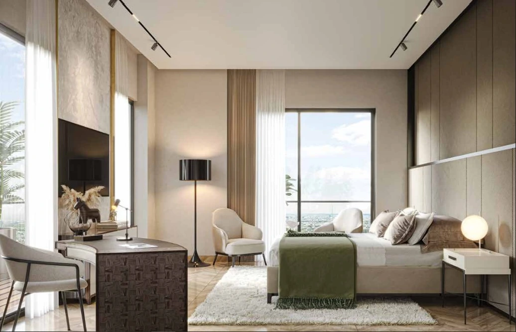 White The Aspen Inside Picture 