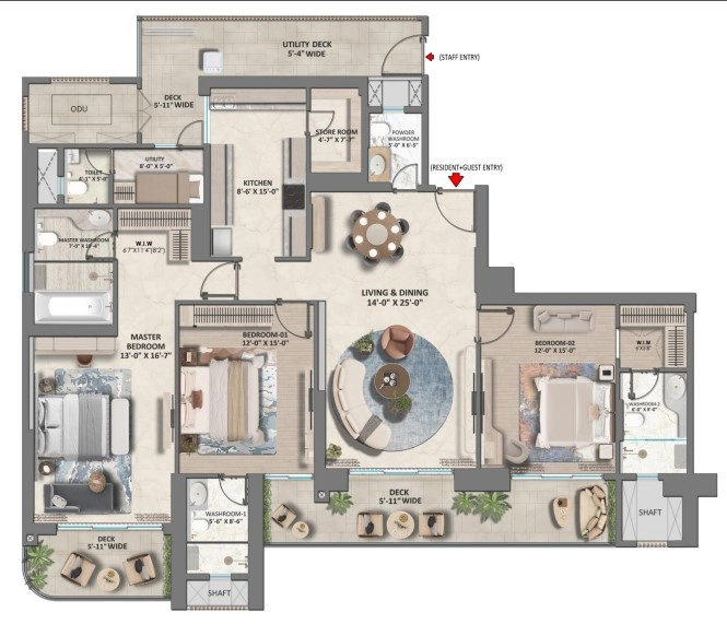 Whiteland The Westin Residences